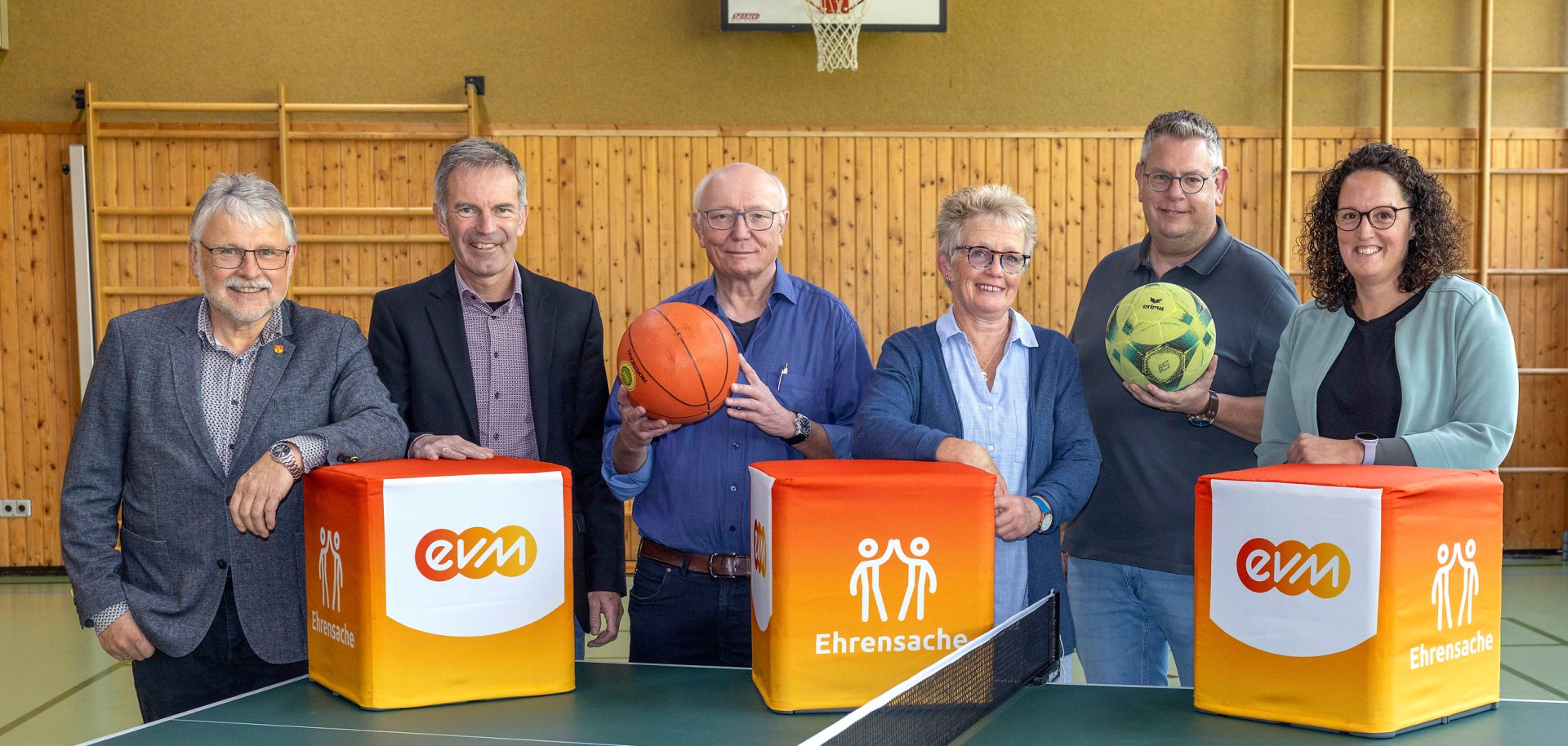 Spende SSV Nisterberg