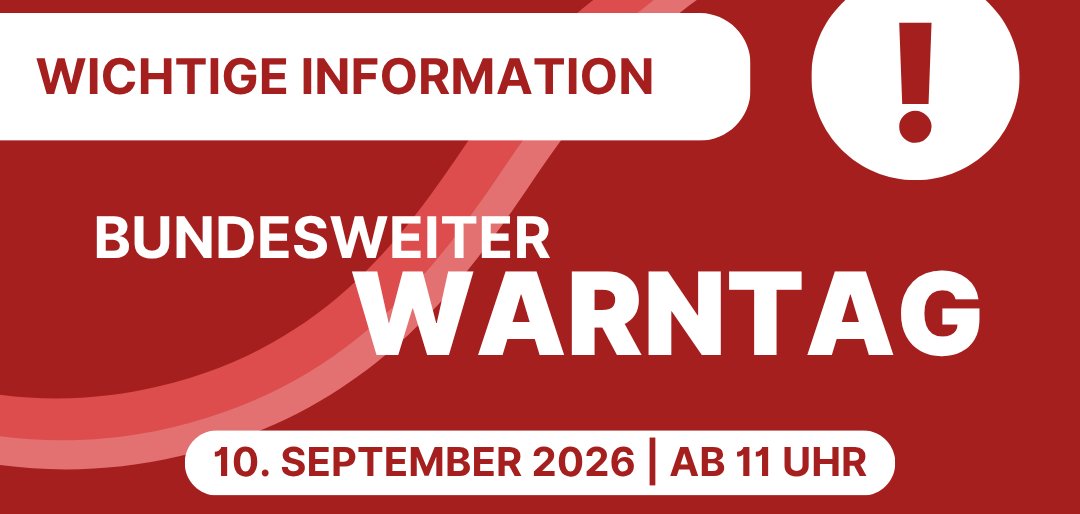i.A. 26-09-03 FFVGDH - Warntag - Vorab-Ankündigung