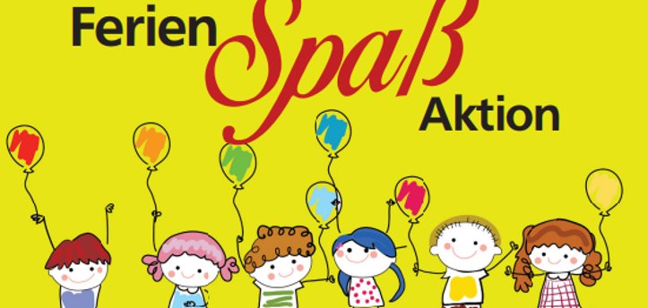 Hier sehen Sie das Logo für die von der Stadt Daaden ins Leben gerufene Ferienspaßaktion in den Sommerferien.