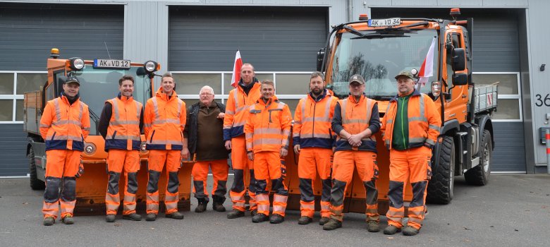 Hier sehen Sie alle Mitarbeiter des Bauhof der Verbandgemeinde Daaden-Herdorf.