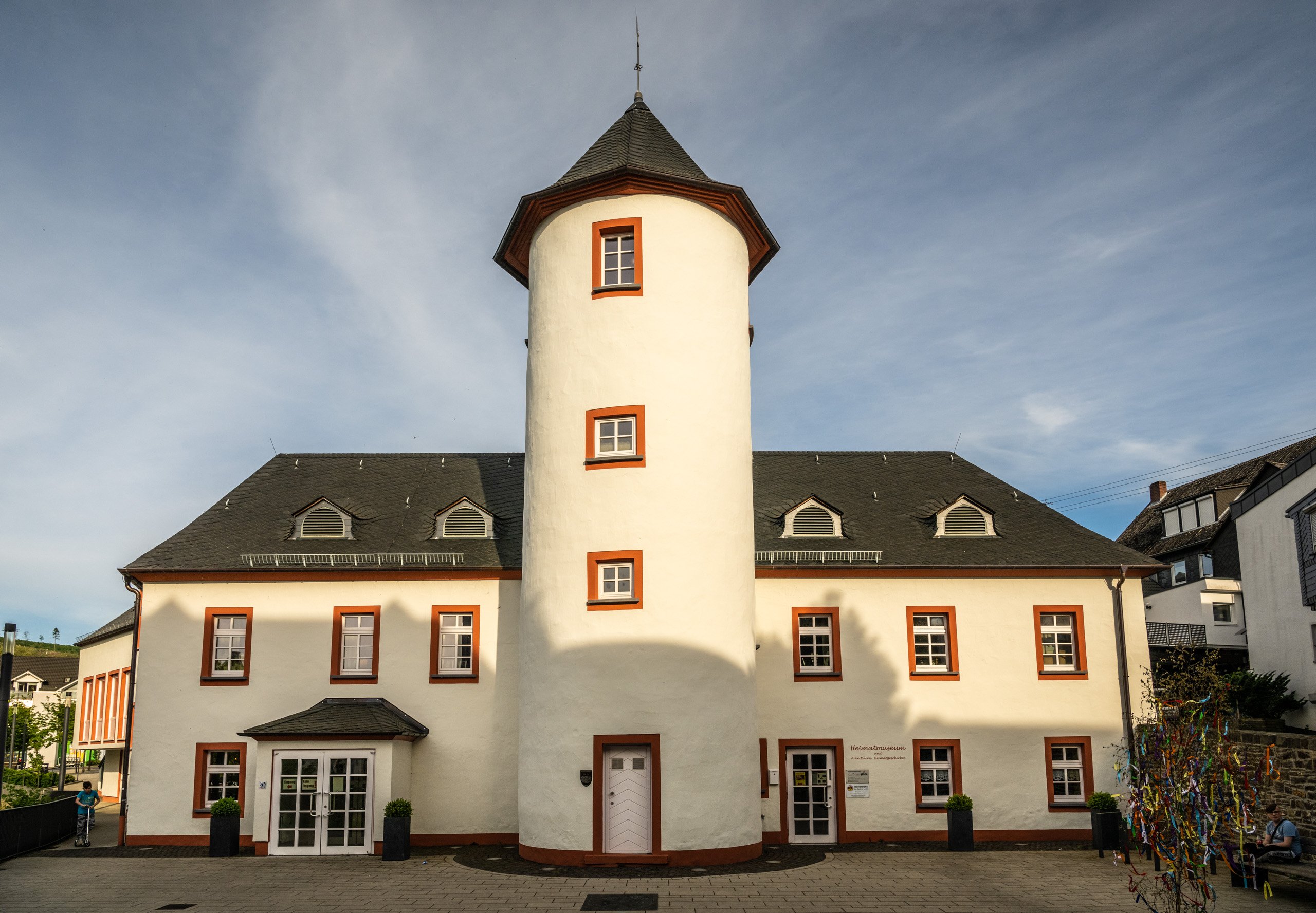 Hier sehen Sie das Bürgerhaus von Daaden