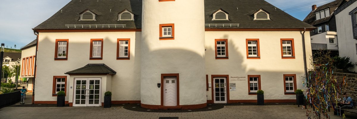 Hier sehen Sie das Bürgerhaus von Daaden