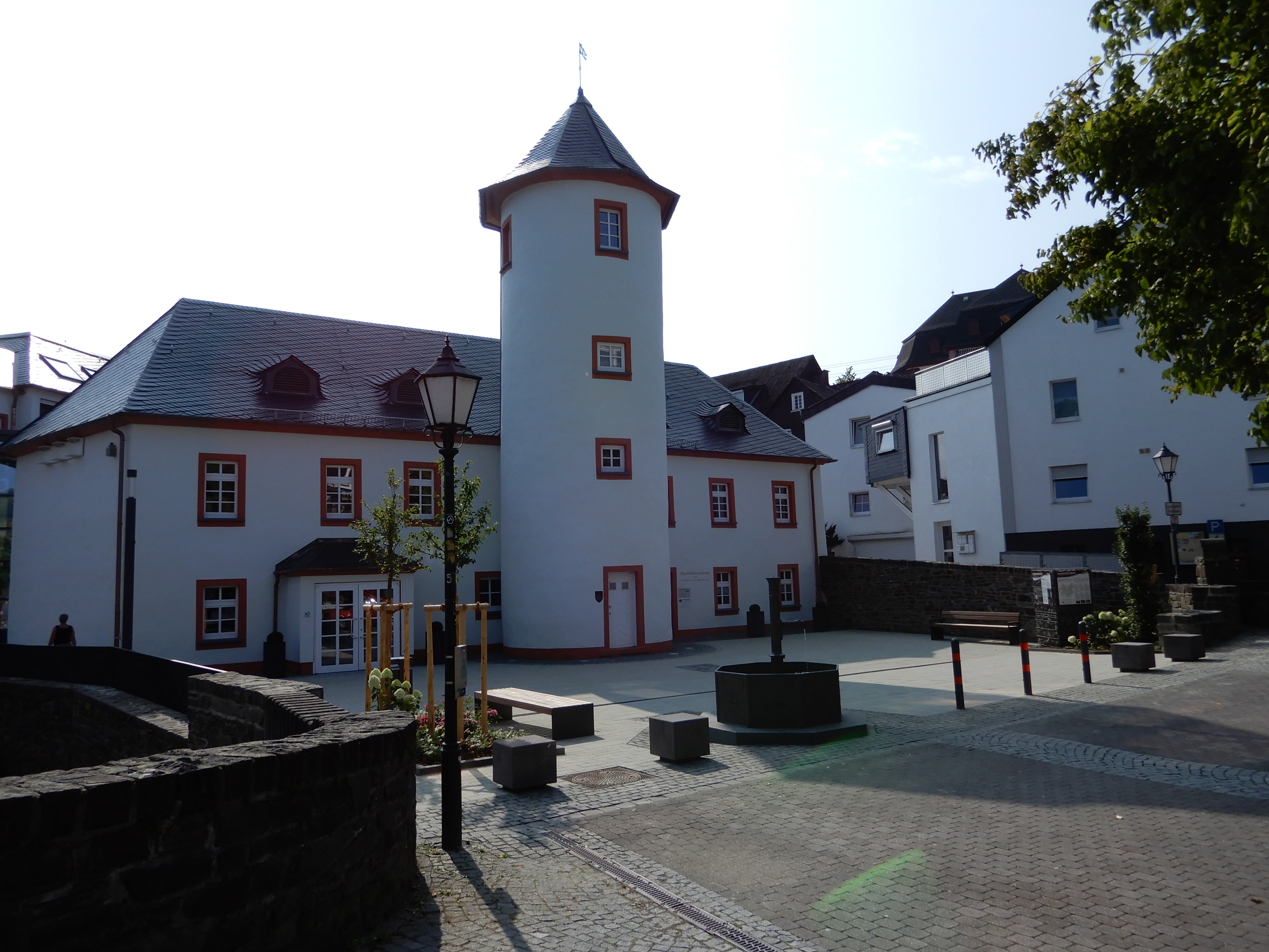 Hier sehen Sie das Bürgerhaus von Daaden