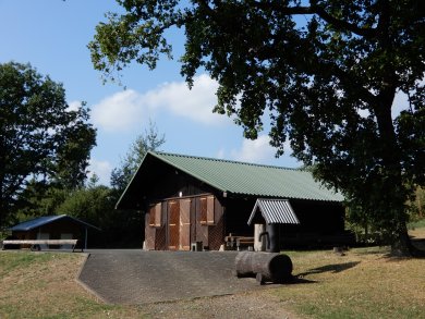 Hier sehen Sie die Grillhütte in Derschen
