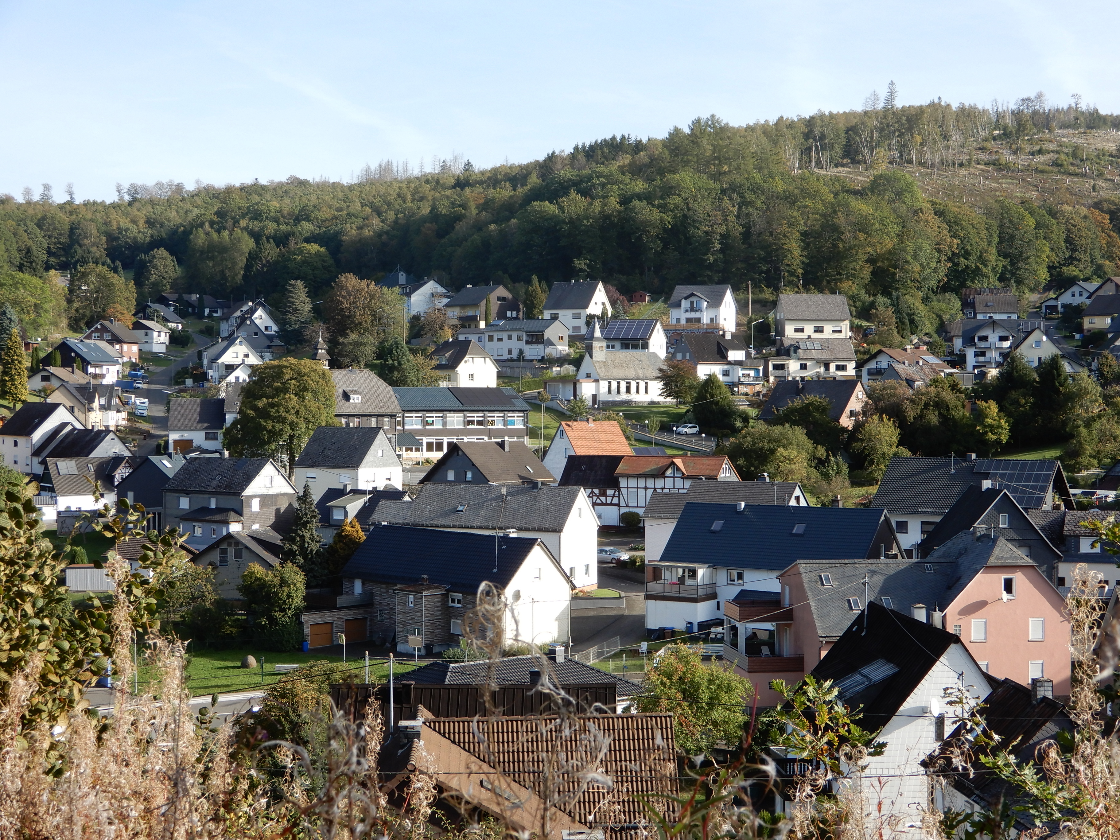Hier sehen Sie Emmerzhausen.