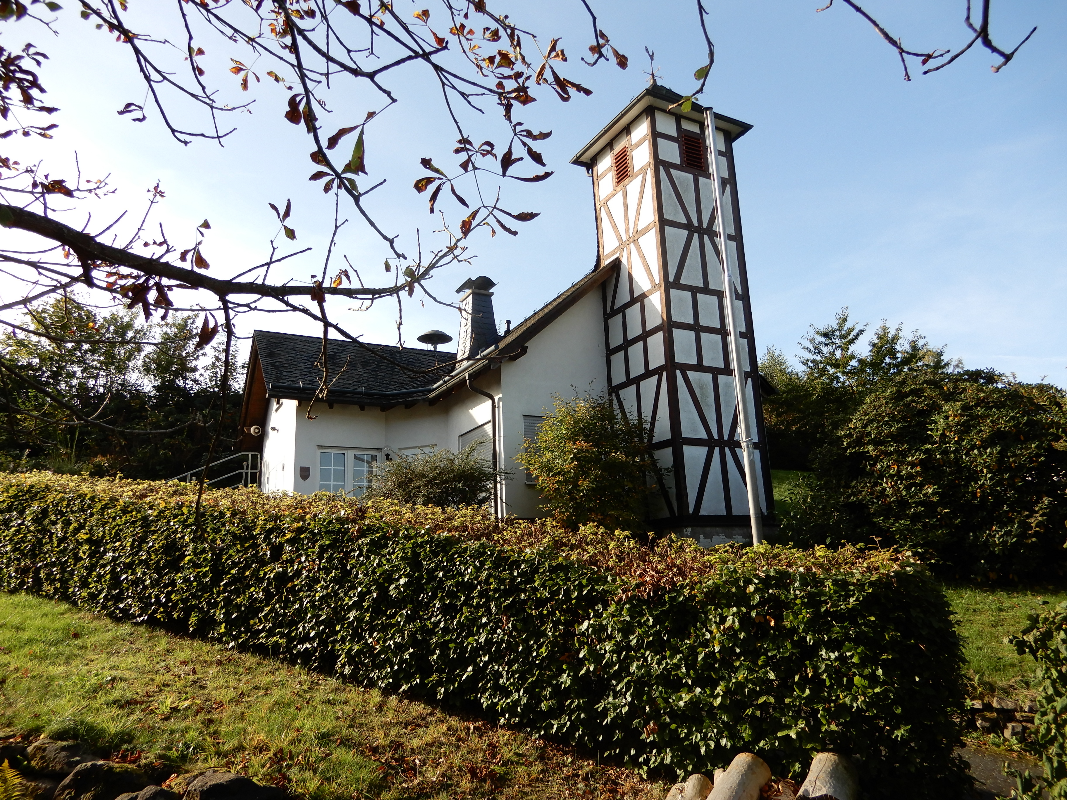 Hier sehen Sie das Dorfgemeinschaftshaus Mauden.