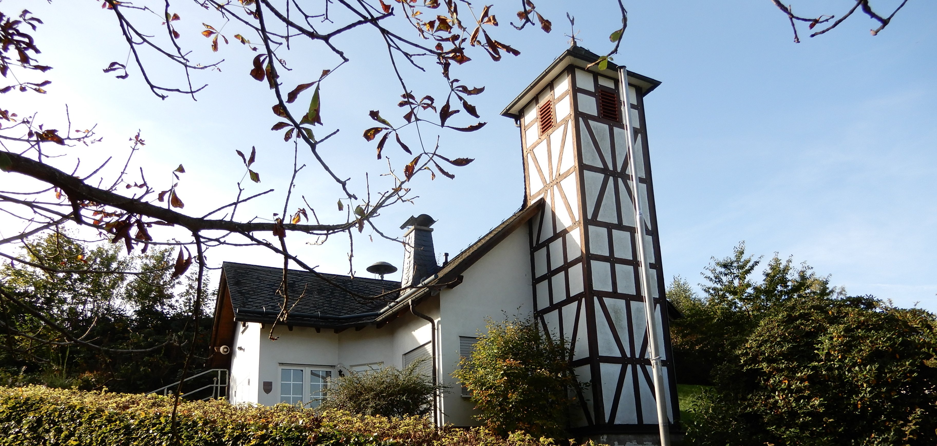 Hier sehen Sie das Dorfgemeinschaftshaus Mauden.