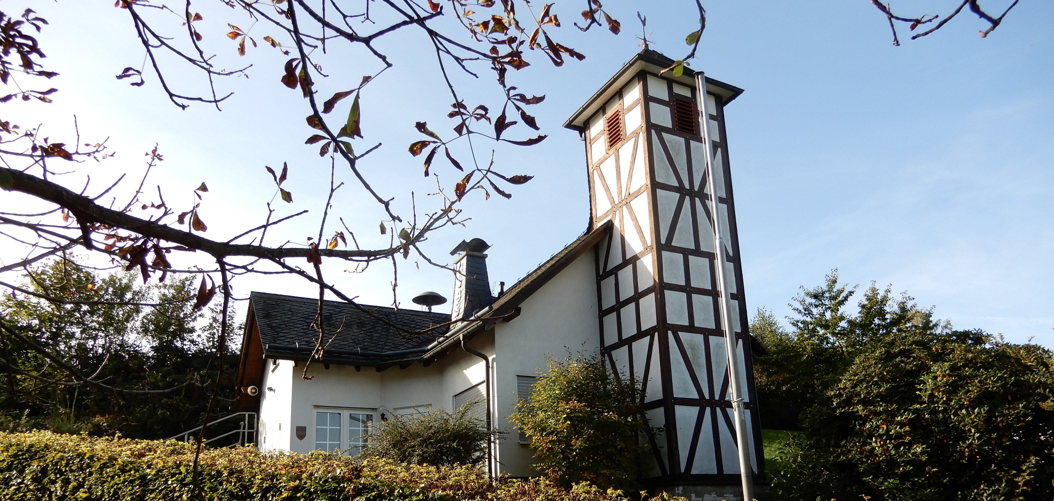 Hier sehen Sie das Dorfgemeinschaftshaus Mauden.