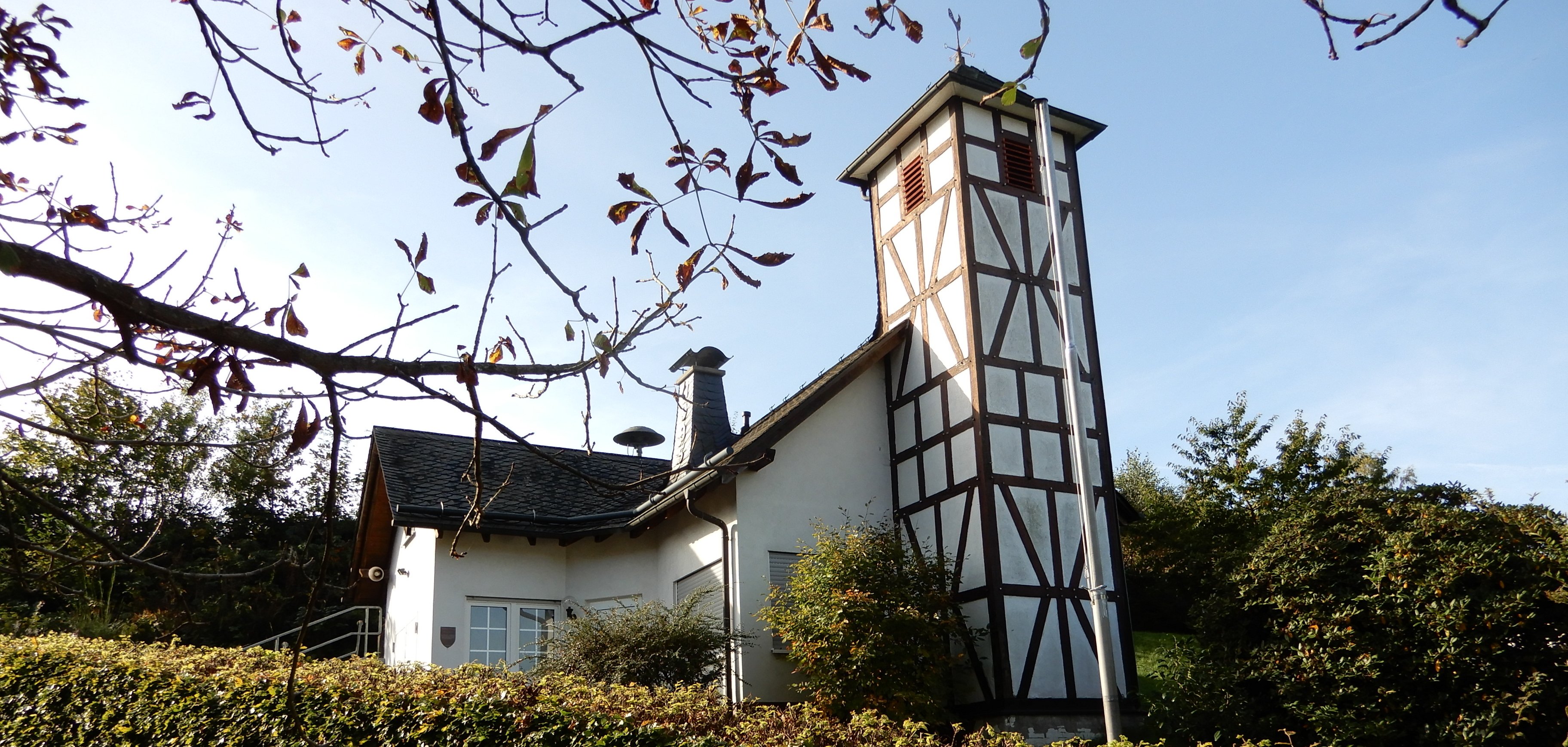 Hier sehen Sie das Dorfgemeinschaftshaus Mauden.