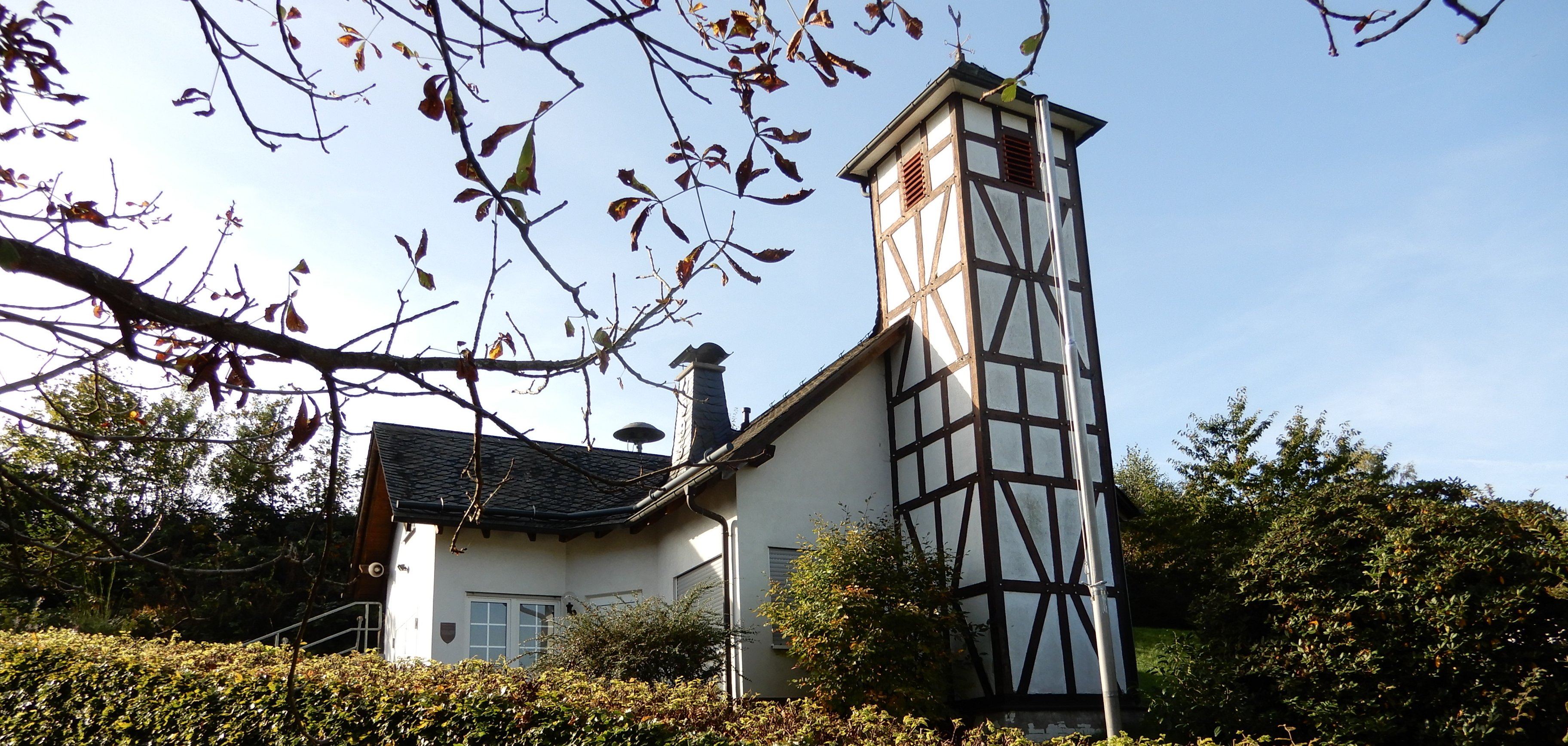 Hier sehen Sie das Dorfgemeinschaftshaus Mauden.