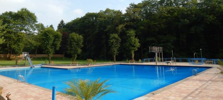 Hier sehen Sie das Freibad in Niederdreisbach