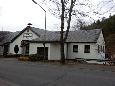 Niederdreisbach Dorfgemeinschaft Hier sehen Sie das Dorfgemeinschaftshaus in Niederdreisbach