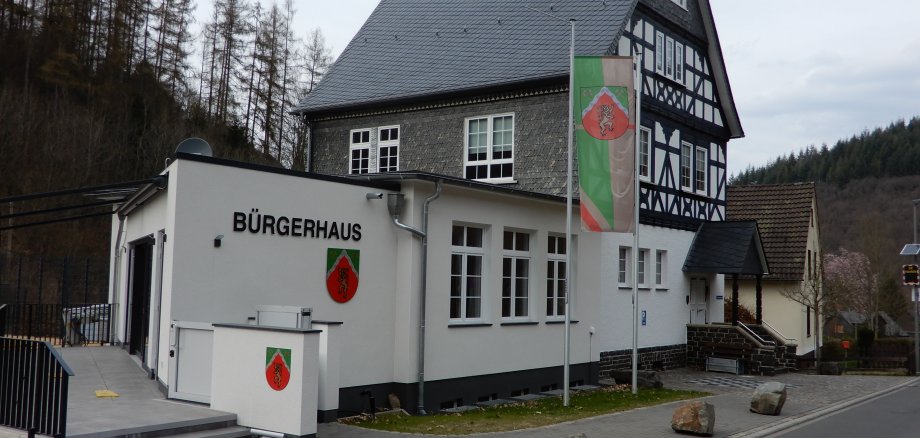 Schutzbach Dorfgemeinschaftshaus Hier sehen Sie das Dorfgemeinschaftshaus in Schutzbach