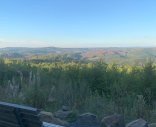 Hier sehen Sie den Ausblick vom Aussichtspunkt "Schöne Aussicht"