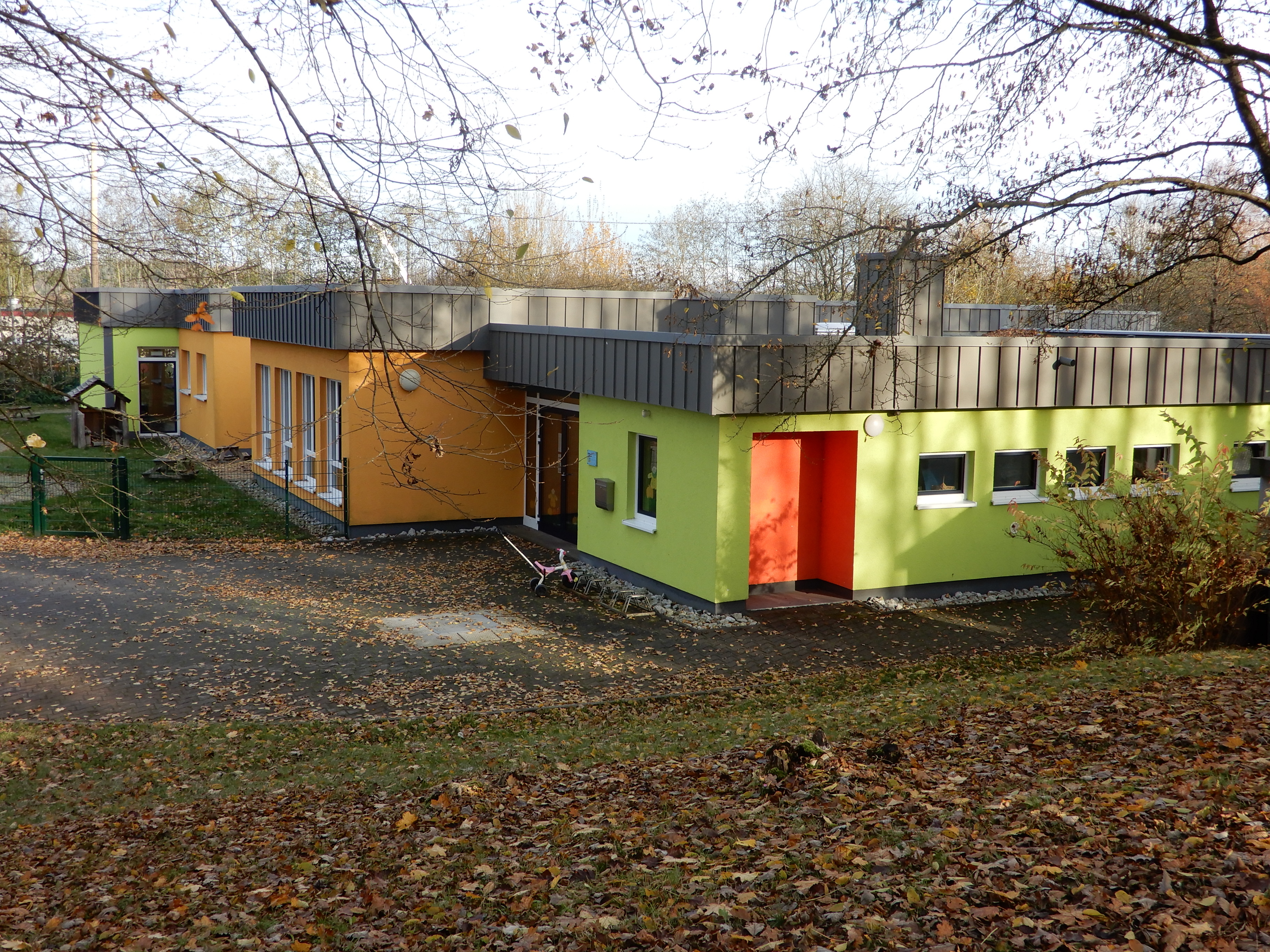 Hier sehen Sie die Kindertagesstätte in Weitefeld