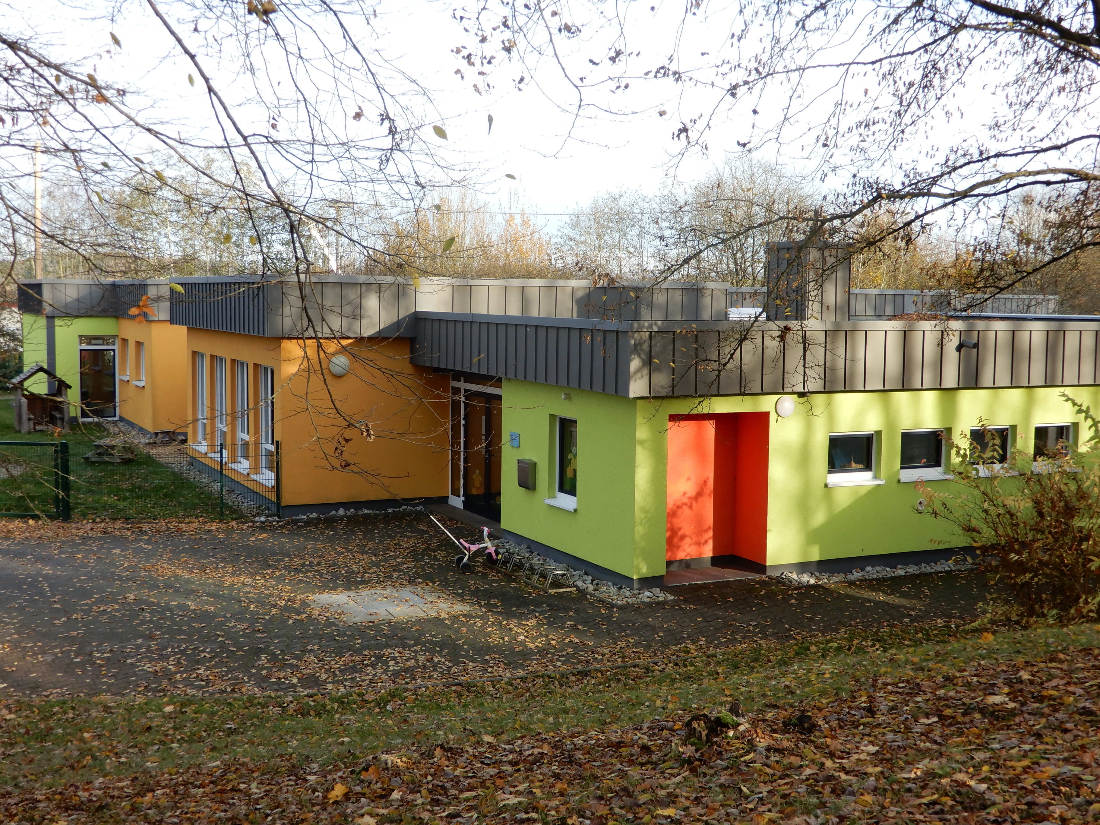 Hier sehen Sie die Kindertagesstätte in Weitefeld