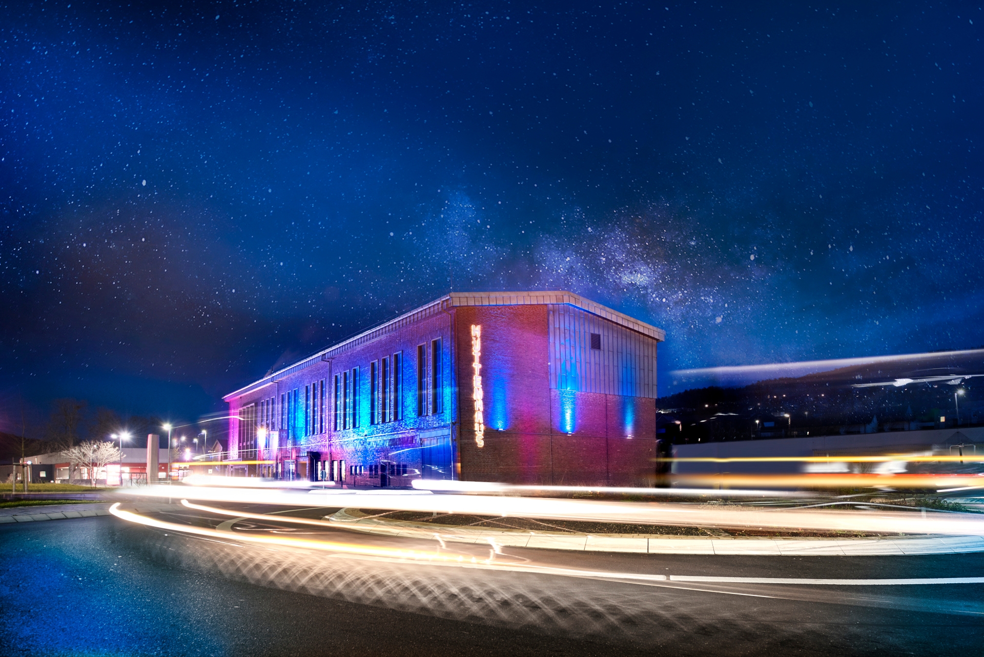 Hier sehen sie das Hüttenhaus in Herdorf.