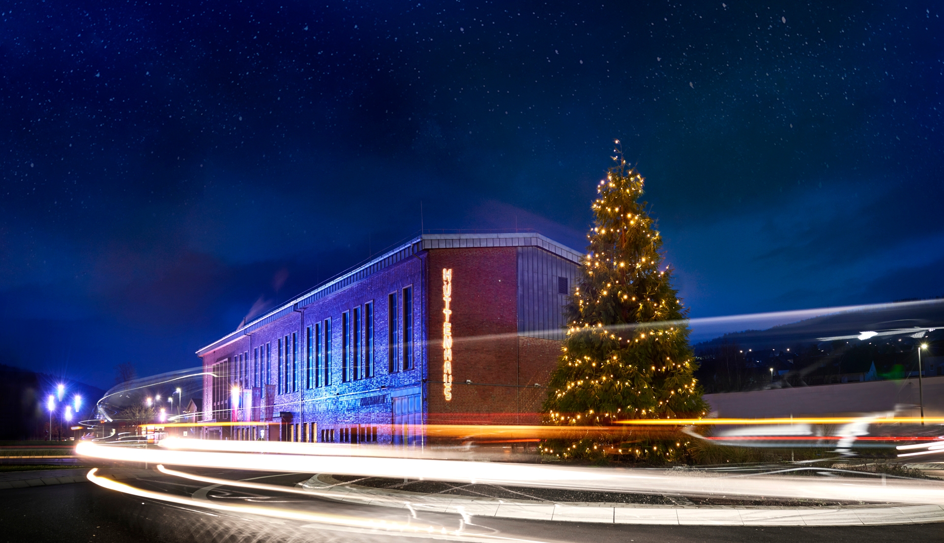 Hier sehen sie das Hüttenhaus in Herdorf.