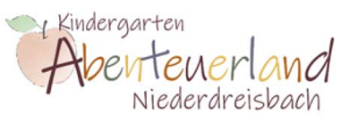 Logo Kita Abenteuerland Hier sehen Sie das Logo des Kindergarten Abenteuerland in Niederdeisbach.