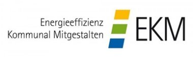 Hier sehen Sie das Logo der Energieeffizienz Kommunal Mitgestalten