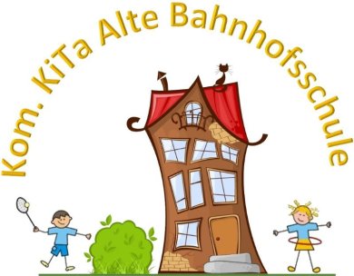 Logo Kita Alte Bahnhofsschule Hier sehen Sie das Logo der Kindertagesstätte Alte Bahnhofsschule in Daaden.