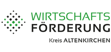 Hier sehen Sie das Logo der Wirtschaftsförderung des Kreis Altenkirchen