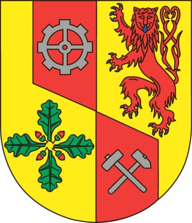 Hier sehen Sie das Wappen der Stadt Daaden