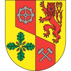 Hier sehen Sie das Wappen der Stadt Daaden