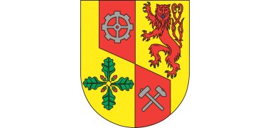Hier sehen Sie das Wappen der Stadt Daaden
