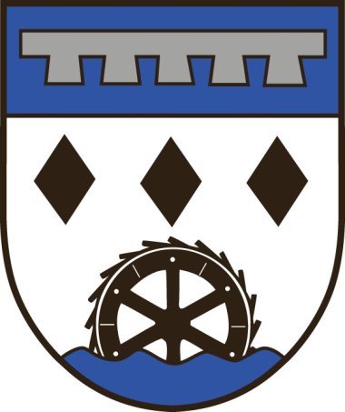 Hier sehen Sie das Wappen der Ortsgemeinde Derschen