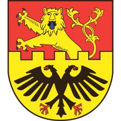 Hier sehen Sie das Wappen der Ortgemeinde Friedewald