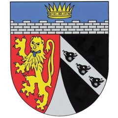 Hier sehen Sie das Wappen des Städtchen Herdorf