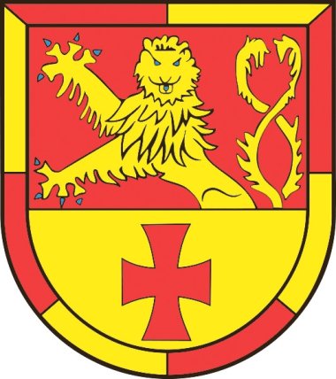 Hier sehen Sie das Wappen der Verbandsgemeinde Daaden-Herdorf