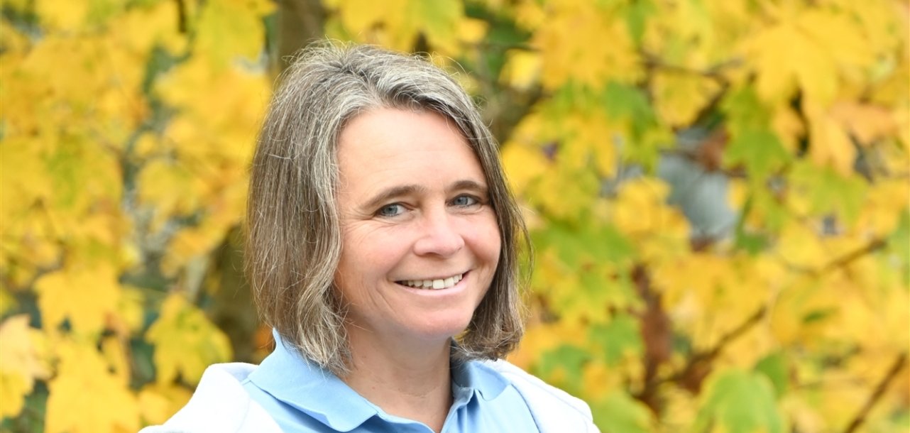 Portrait der Gemeindeschwester Bärbel Hellinghausen.